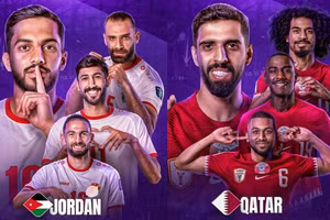 Trận chung kết Asian Cup 2023 giữa Qatar và tuyển Jordan diễn ra lúc 22h00 ngày 10/2.