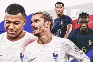 Mbappe là một trong hai ngôi sao đắt giá nhất EURO 2024.