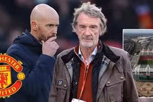 Sir Jim Ratcliffe tính giữ lại HLV Ten Hag. 
