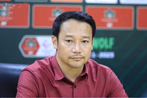 HLV Nam Định hài lòng về trận hòa trước Hoàng Anh Gia Lai FC.