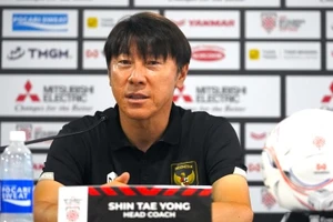 HLV Shin Tae Yong thất vọng về công tác trọng tài trận U23 Indonesia – Qatar.