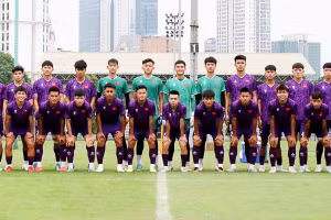 U19 Việt Nam tích cực rèn quân chuẩn bị cho giải giao hữu quốc tế.