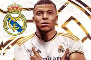 Mbappe được HLV Zinedine Zidane đánh giá cao.