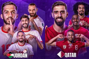 Trận chung kết Asian Cup 2023 giữa Qatar và tuyển Jordan diễn ra lúc 22h00 ngày 10/2.