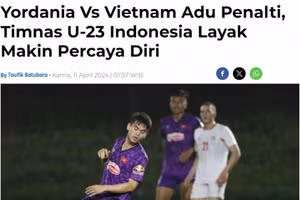 U23 Việt Nam để thua tiếc nuối trước Jordan ở trận giao hữu trên đất Qatar.