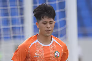 Đình Trọng khát khao trở lại tuyển Việt Nam