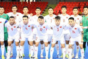 Tuyển futsal Việt Nam vượt mặt Nhật Bản ở BXH châu Á.