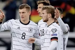 Trận Đức -Scotland được dự báo vô cùng hấp dẫn với nhiều siêu phẩm bàn thắng.