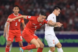 Indonesia tổn thất lực lượng trận gặp Việt Nam.