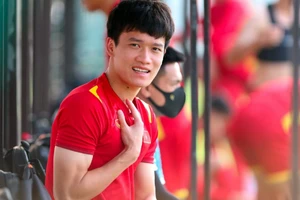 Hoàng Đức tự tin trước trận gặp Indonesia.
