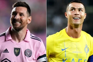 C.Ronado và Messi vẫn kiếm bộn tiền ở tuổi tứ tuần.