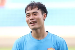 Văn Toàn quyết tâm cùng Nam Định vô địch V-League.