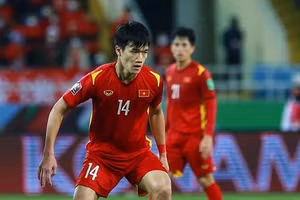 Hoàng Đức bị loại khỏi tuyển Việt Nam vì chấn thương.