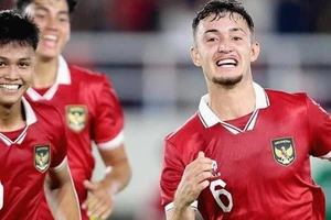  U23 Indonesia chưa hết cơ hội dự Olympic Paris tại Pháp.