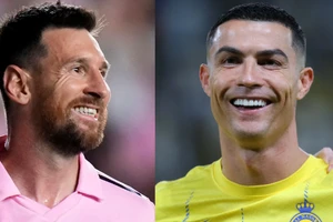 Messi vẫn kém xa C.Ronaldo về thành tích ghi bàn.