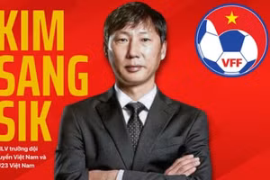 Tân HLV tuyển Việt Nam Kim Sang Sik cần 'hồi sinh' thế hệ vàng bóng đá Việt Nam.