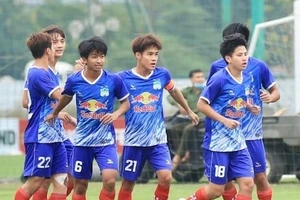 U19 Hoàng Anh Gia Lai rơi vào bảng đấu khó giải quốc gia.