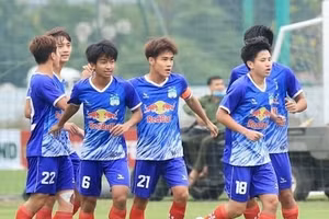 U19 Hoàng Anh Gia Lai rơi vào bảng đấu khó giải quốc gia.