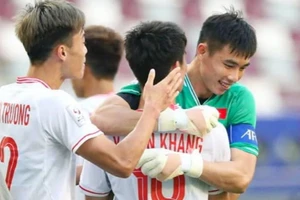 U23 Việt Nam sớm có vé vào tứ kết U23 châu Á.