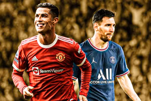 Ronaldo và Messi nhận nhiều lời khen trọng tài người Honduras Said Martinez.