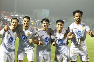 Nam Định sẽ tiếp đón Hải Phòng trên sân nhà ở vòng 20 V-League.