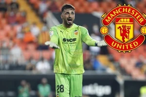 Thủ môn Giorgi Mamardashvili lọt tầm ngắm của Man United, Bayern và Atletico Madrid.