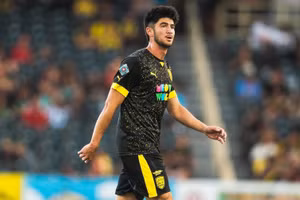 Trung vệ Việt kiều Mỹ Kyle Colonna mơ ước khoác áo tuyển Việt Nam.