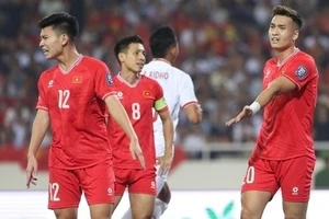 Tuyển Việt Nam tụt 10 bậc ở bảng xếp hạng FIFA.