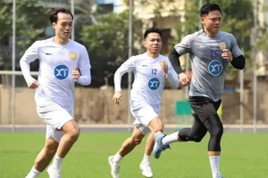 CLB Nam Định tập trung sớm cho V-League.