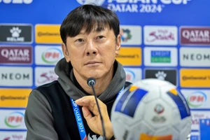 HLV Shin Tae-yong không hài lòng với trọng tài ở giải U23 châu Á.