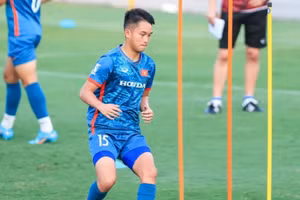 Andrej Nguyễn An Khánh được nhiều đội bóng V-League đánh tiếng muốn chiêu mộ.