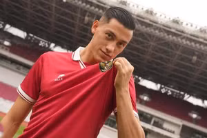 Jay Idzes muốn ‘xé lưới’ tuyển Việt Nam vào tháng 3 tới.