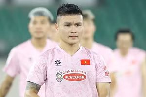 Tuyển Việt Nam quyết thắng Iraq.