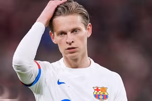 Frenkie de Jong được đồn đoán sắp chia tay Barca.