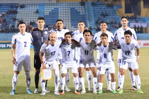 Tuyển Philippines sẽ làm khách đội tuyển Việt Nam ngày 6/6.