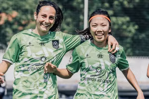 Huỳnh Như về Việt Nam sau khi hết hợp đồng với CLB Lank FC.