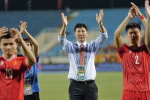 Tuyển Việt Nam nhiều khả năng nằm ở nhóm hạt giống số 1 ở Asian Cup 2027.