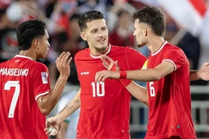 U23 Indonesia quyết đấu U23 Guinea tranh vé Olympic.