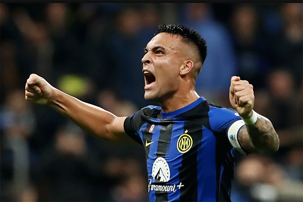 Lautaro Martinez cân nhắc tới La Liga chơi bóng.