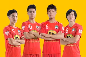 Công Phượng, Văn Toàn, Xuân Trường, Tuấn Anh có cơ hội trở lại Hoàng Anh Gia Lai.