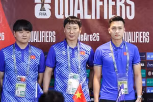 Bùi Hoàng Việt Anh quyết thắng Iraq trên sân của đối thủ.