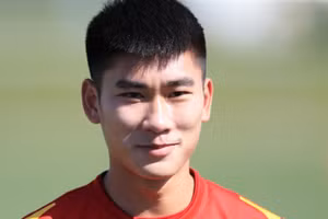 Mạnh Dũng quyết tâm đánh bại Indonesia.