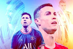 Ronaldo vượt mặt Messi về lượng người theo dõi trên trang Instagram.