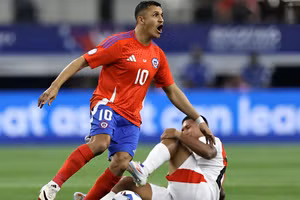 Chile hòa không bàn thắng với Peru ở Copa America 2024.