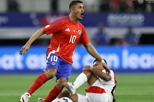 Chile hòa không bàn thắng với Peru ở Copa America 2024.