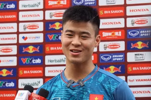 Duy Mạnh xin rút khỏi đội tuyển Việt Nam vì vấn đề sức khỏe.