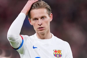 Frenkie de Jong được đồn đoán sắp chia tay Barca.