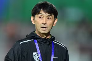 HLV Masatada quyết tâm đánh bại Singapore và Trung Quốc.