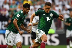 Tuyển Mexico thua sốc Venezuela ở Copa America 2024.