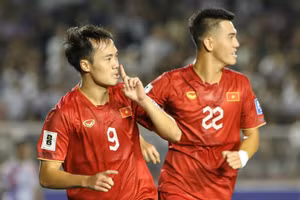 Tuyển Việt Nam tiếp đón Philippines vào ngày 6/6 trên sân Mỹ Đình.